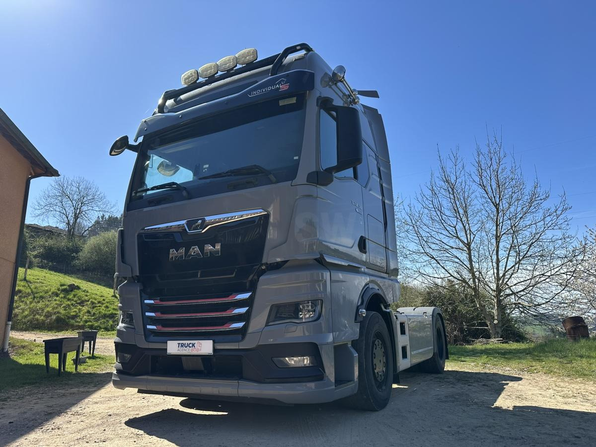MAN TGX 18.510 - Tractor unit: picture 2 MAN TGX 18.510 - Tractor unit: picture 2