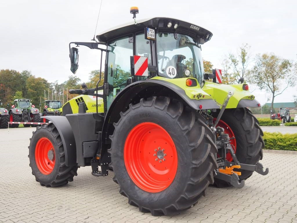 Claas Arion 610 CIS - Farm tractor: picture 2 Claas Arion 610 CIS - Farm tractor: picture 2