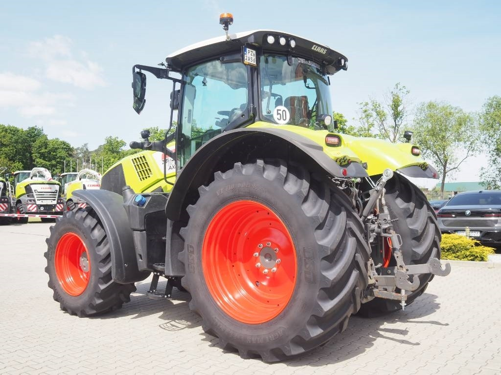 Claas Axion 800 CEBIS, GPS - RTK NET - Farm tractor: picture 2 Claas Axion 800 CEBIS, GPS - RTK NET - Farm tractor: picture 2