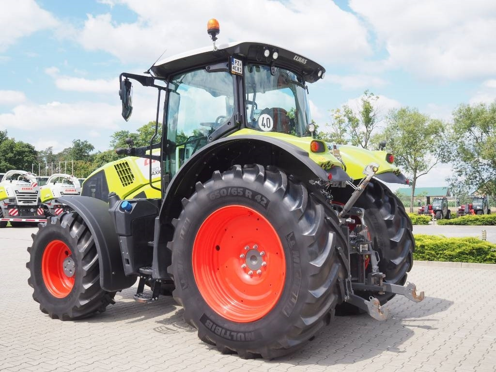 Claas Axion 810 CIS, GPS - RTK - Farm tractor: picture 2 Claas Axion 810 CIS, GPS - RTK - Farm tractor: picture 2
