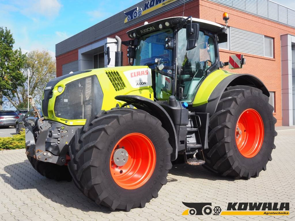Claas Axion 810 Cmatic - Farm tractor: picture 1 Claas Axion 810 Cmatic - Farm tractor: picture 1