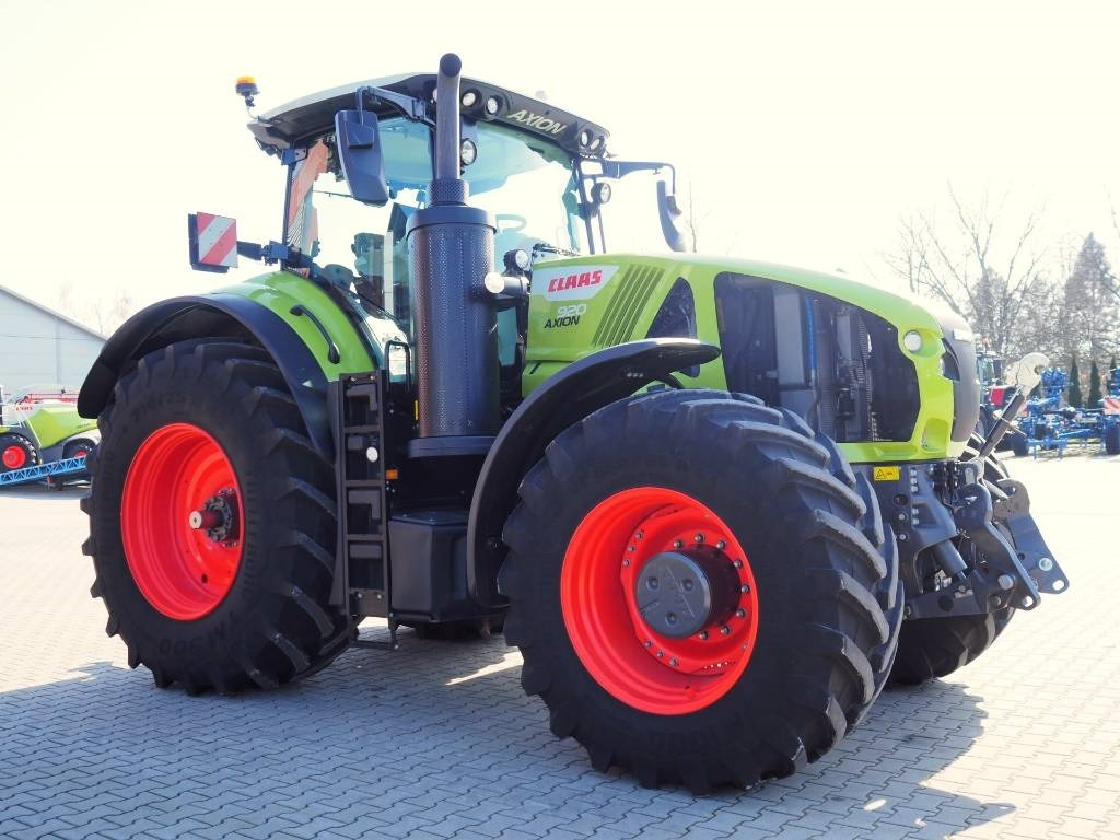 Claas Axion 920 CMATIC, GPS, CEMIS 1200, PTO - Farm tractor: picture 4 Claas Axion 920 CMATIC, GPS, CEMIS 1200, PTO - Farm tractor: picture 4
