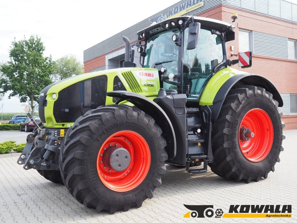 Claas Axion 920 CMATIC, GPS, CEMIS 1200, PTO - Farm tractor: picture 1 Claas Axion 920 CMATIC, GPS, CEMIS 1200, PTO - Farm tractor: picture 1