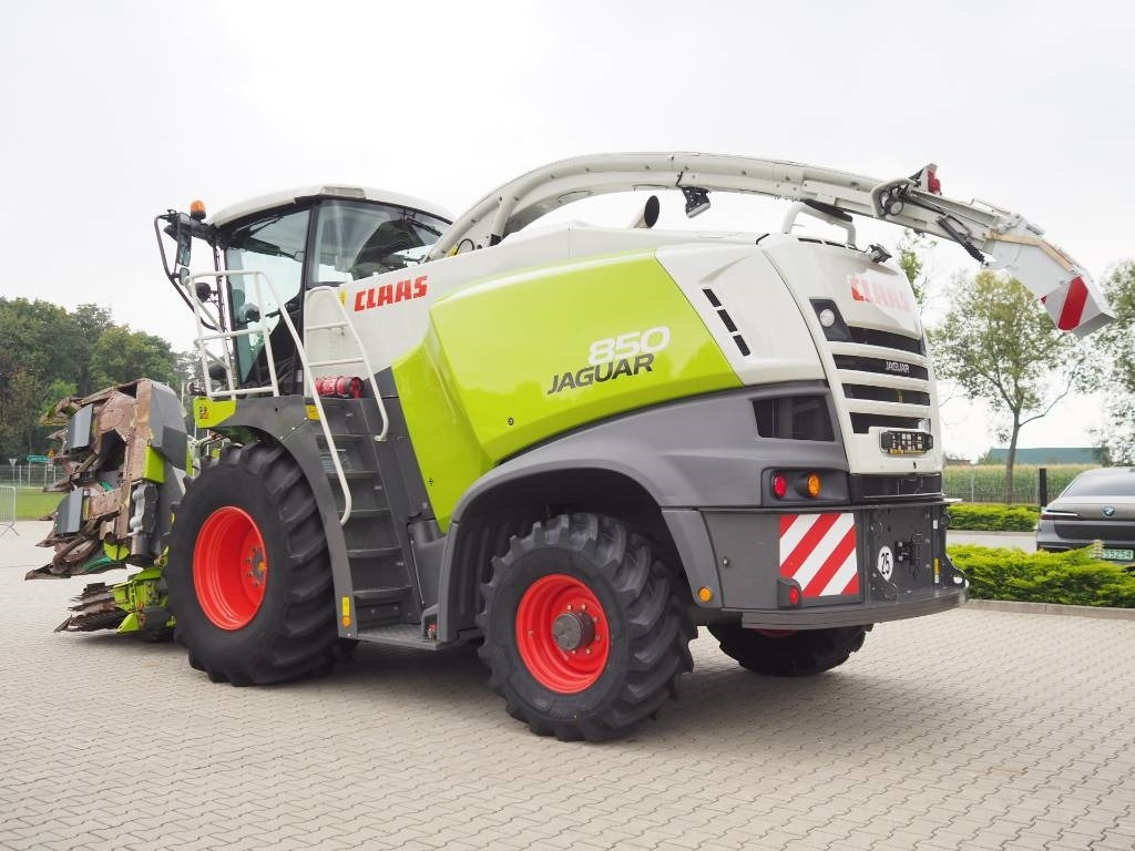 Claas Jaguar 850 4x4 + Orbis 600 SD - Forage harvester: picture 2 Claas Jaguar 850 4x4 + Orbis 600 SD - Forage harvester: picture 2