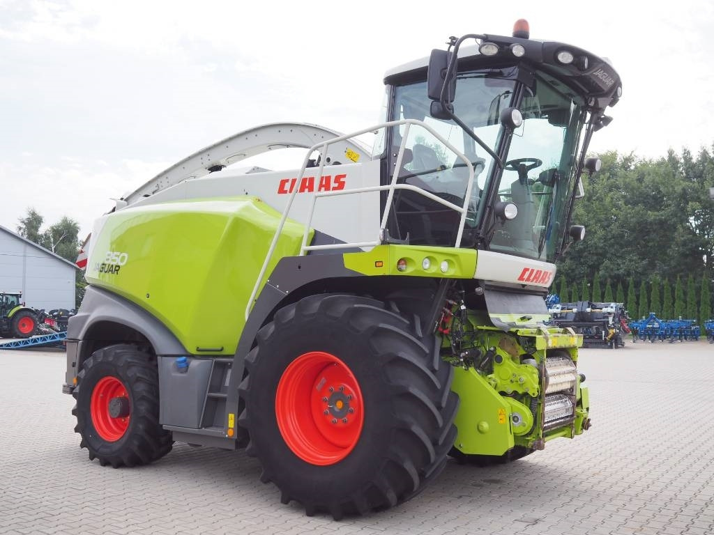Claas Jaguar 850 4x4 - Forage harvester: picture 4 Claas Jaguar 850 4x4 - Forage harvester: picture 4