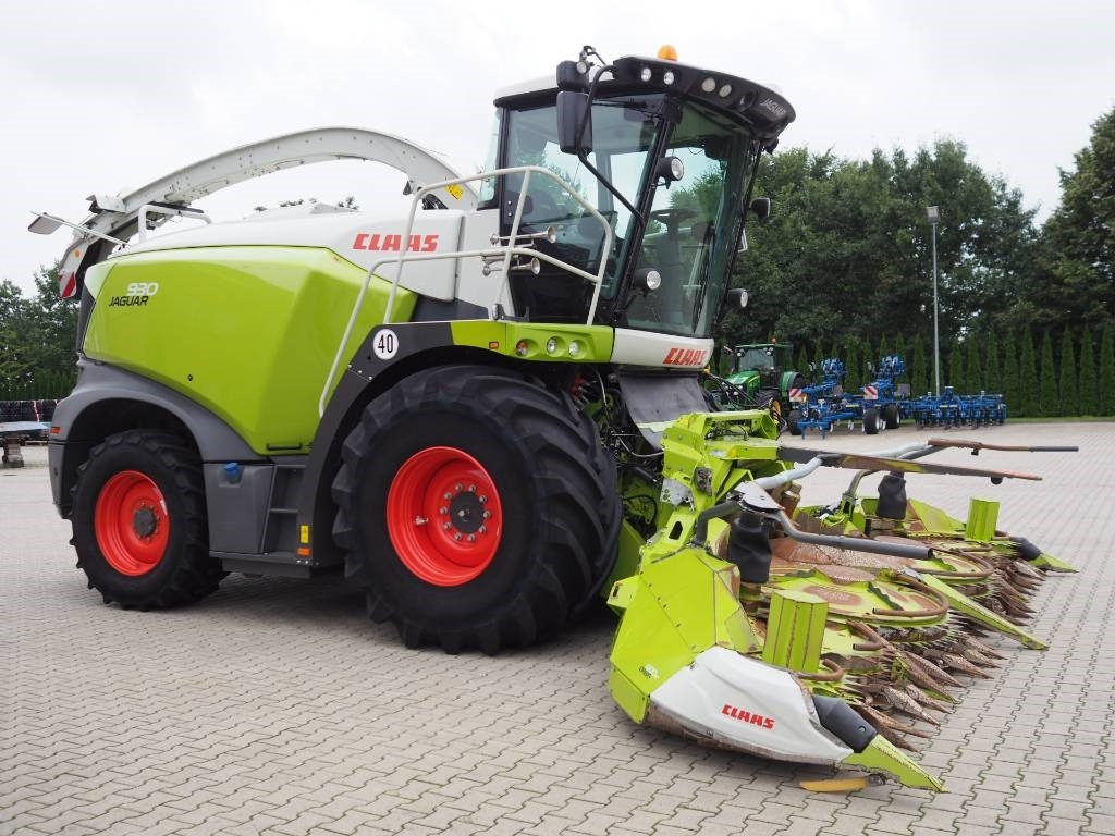 Claas Jaguar 930 + Orbis 600 SD - Forage harvester: picture 4 Claas Jaguar 930 + Orbis 600 SD - Forage harvester: picture 4