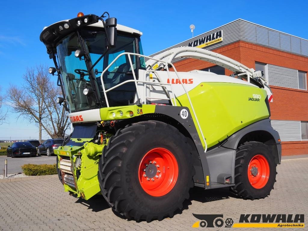 Claas Jaguar 930 - Forage harvester: picture 1 Claas Jaguar 930 - Forage harvester: picture 1