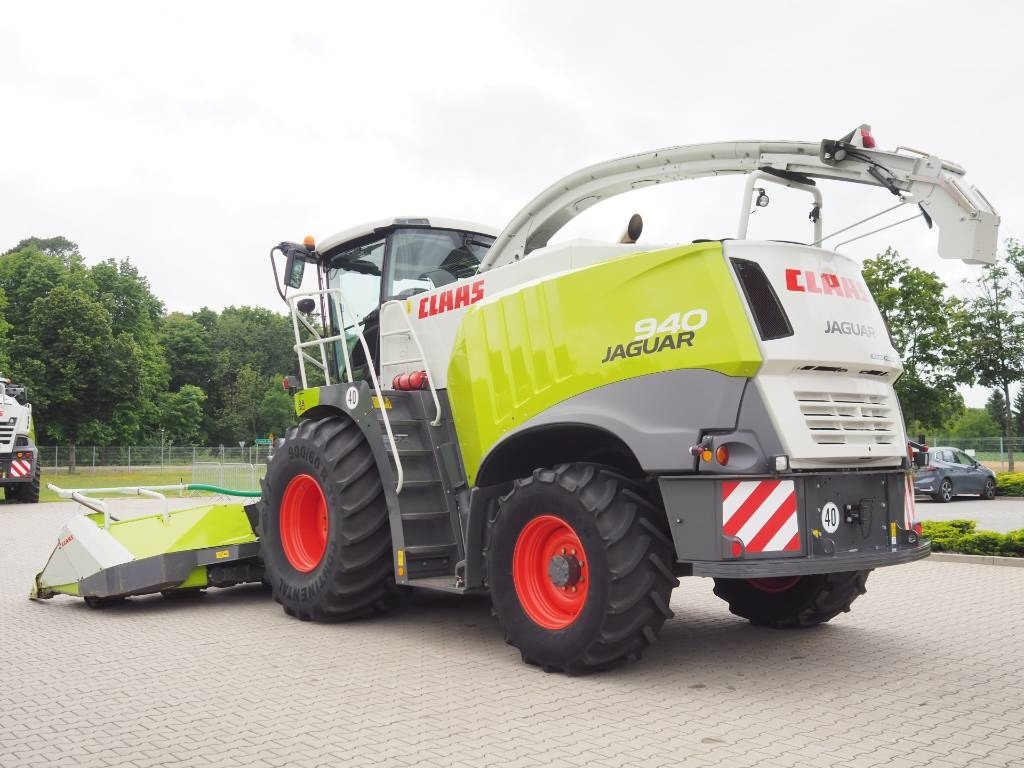 Claas Jaguar 940 4WD + Orbis 600 SD - Forage harvester: picture 2 Claas Jaguar 940 4WD + Orbis 600 SD - Forage harvester: picture 2