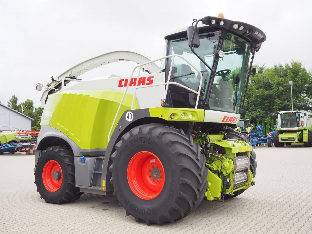 Claas Jaguar 940 4WD - Forage harvester: picture 4 Claas Jaguar 940 4WD - Forage harvester: picture 4