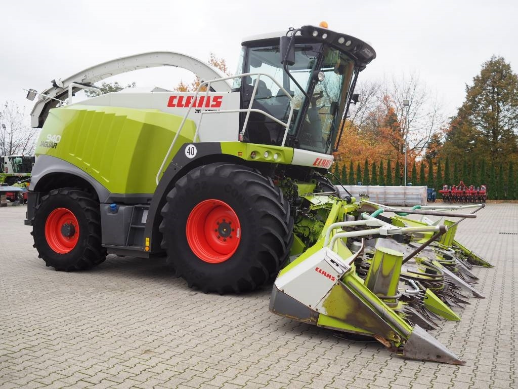 Claas Jaguar 940 4x4 + Orbis 600 SD - Forage harvester: picture 4 Claas Jaguar 940 4x4 + Orbis 600 SD - Forage harvester: picture 4