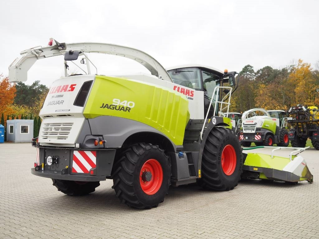 Claas Jaguar 940 4x4 + Orbis 600 SD - Forage harvester: picture 3 Claas Jaguar 940 4x4 + Orbis 600 SD - Forage harvester: picture 3
