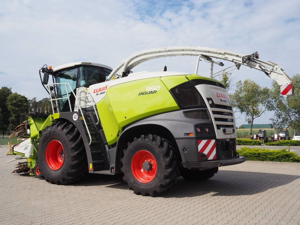 Claas Jaguar 950 4WD + Orbis 750 - Forage harvester: picture 2 Claas Jaguar 950 4WD + Orbis 750 - Forage harvester: picture 2