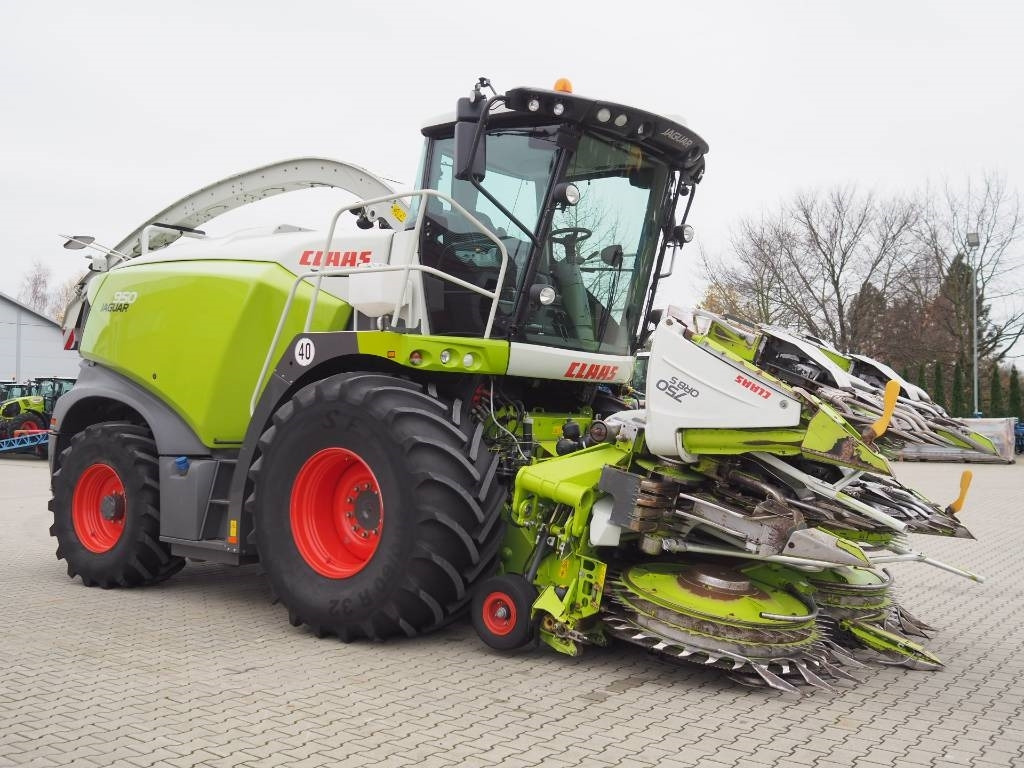 Claas Jaguar 950 4x4 + Orbis 750 - Forage harvester: picture 3 Claas Jaguar 950 4x4 + Orbis 750 - Forage harvester: picture 3