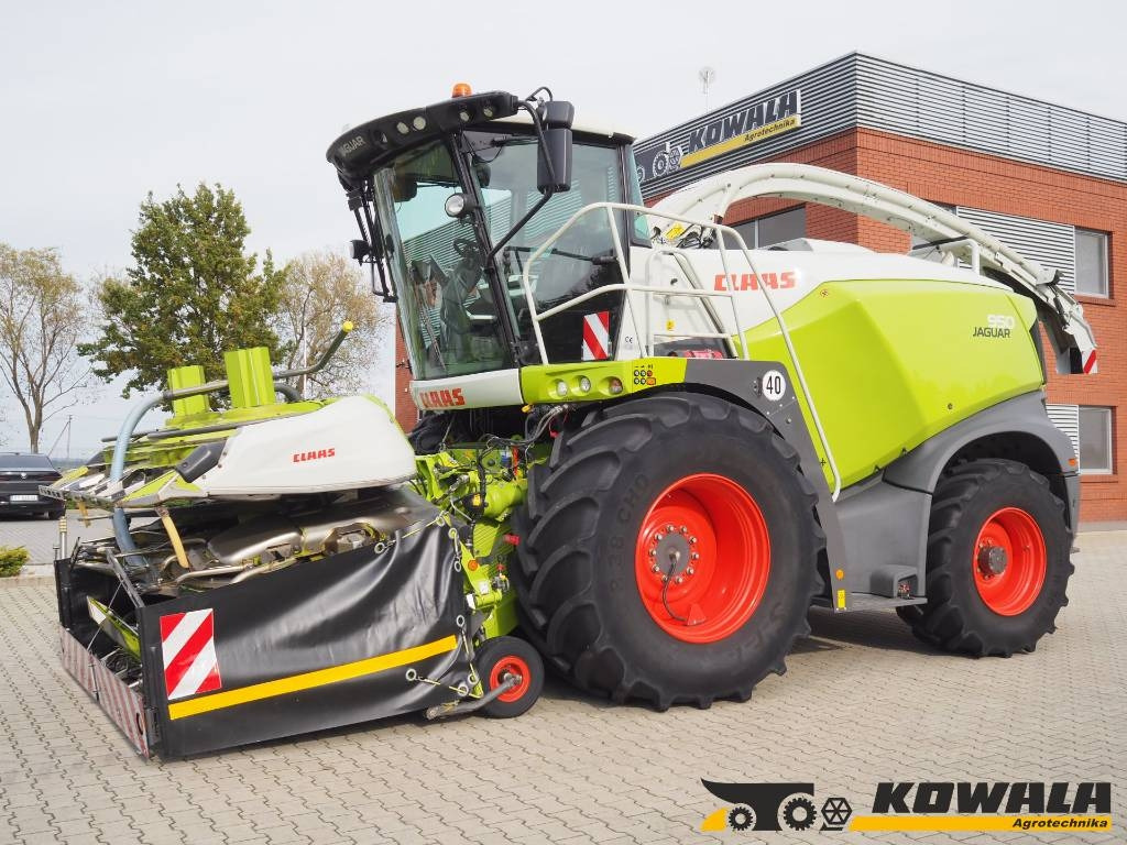 Claas Jaguar 950 4x4 + Orbis 750 - Forage harvester: picture 1 Claas Jaguar 950 4x4 + Orbis 750 - Forage harvester: picture 1