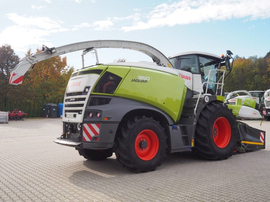 Claas Jaguar 950 4x4 + Orbis 750 - Forage harvester: picture 3 Claas Jaguar 950 4x4 + Orbis 750 - Forage harvester: picture 3