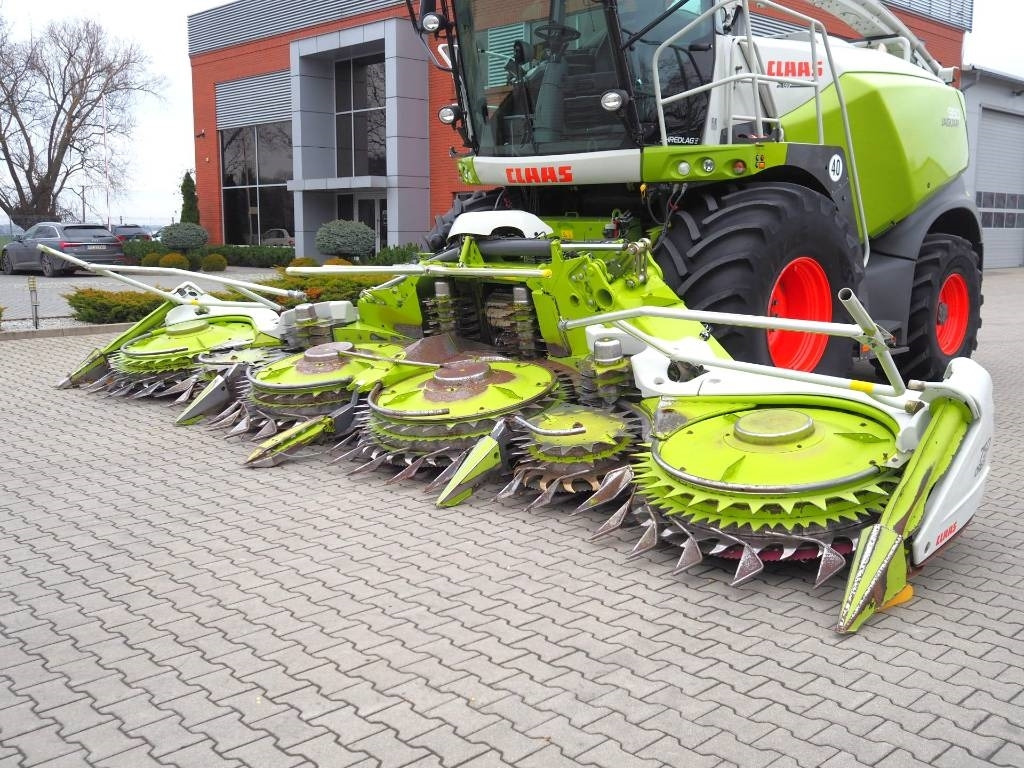 Claas Jaguar 950 4x4 + Orbis 750 - Forage harvester: picture 5 Claas Jaguar 950 4x4 + Orbis 750 - Forage harvester: picture 5
