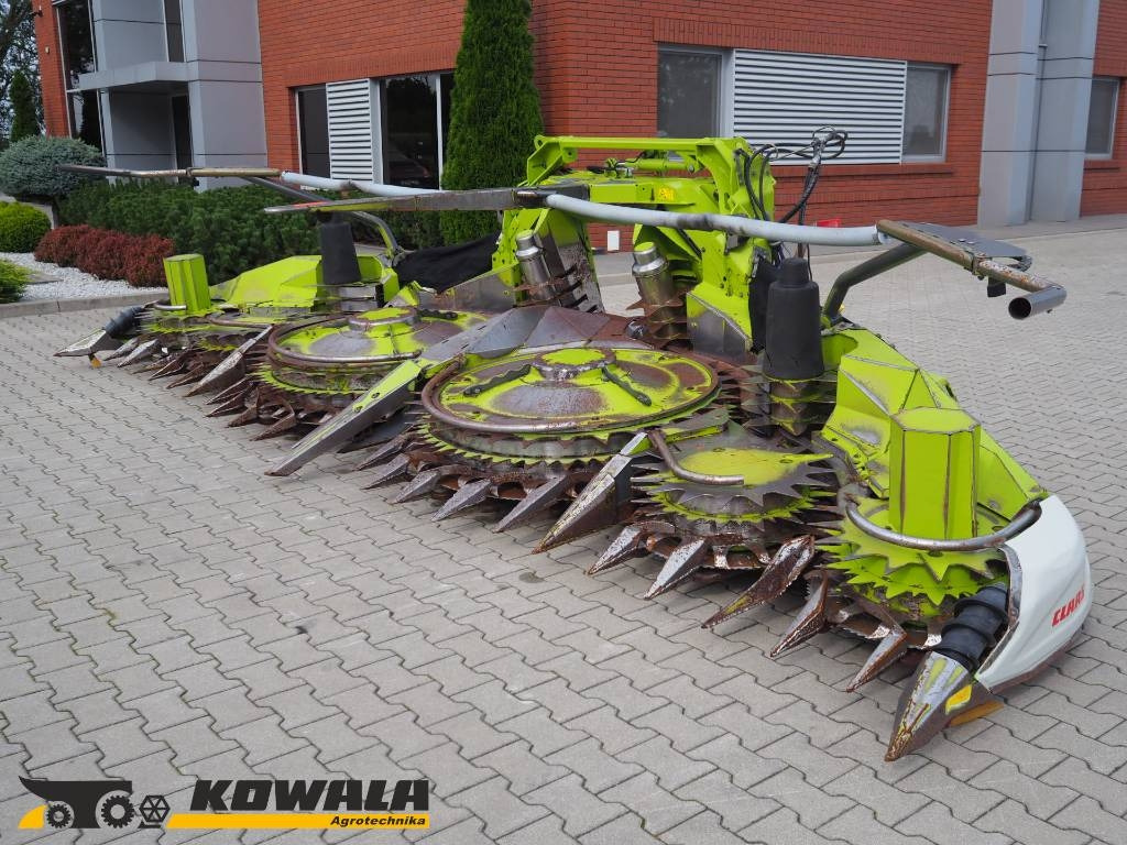Claas Orbis 600 SD  - Forage harvester attachment: picture 1 Claas Orbis 600 SD  - Forage harvester attachment: picture 1