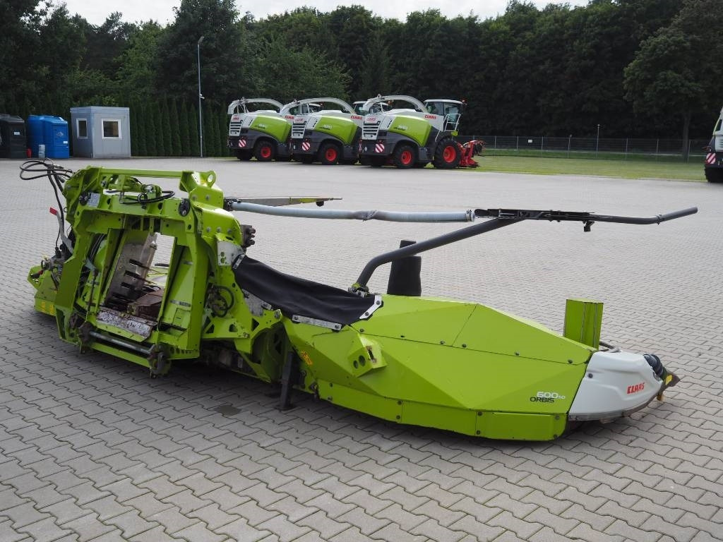 Claas Orbis 600 SD  - Forage harvester attachment: picture 2 Claas Orbis 600 SD  - Forage harvester attachment: picture 2