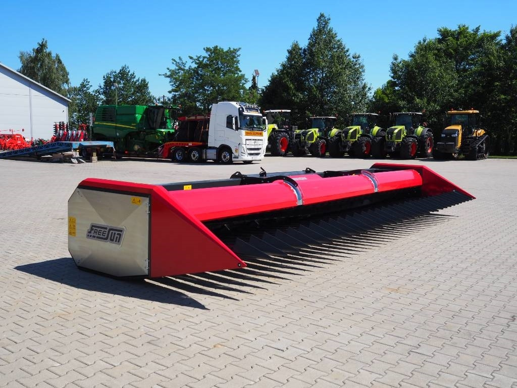 Dominoni FreeSun GFS 760 - Harvester attachment: picture 4 Dominoni FreeSun GFS 760 - Harvester attachment: picture 4