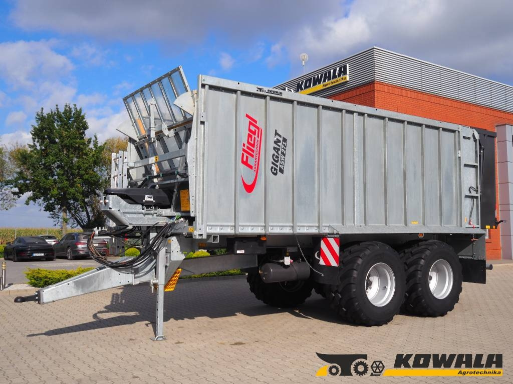 Fliegl ASW 271 GIGANT - Farm trailer: picture 1 Fliegl ASW 271 GIGANT - Farm trailer: picture 1