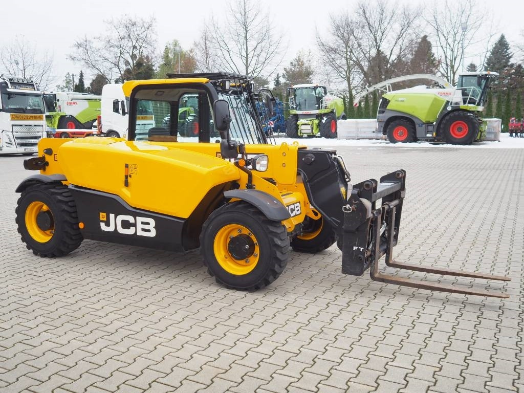 JCB 525-60 Hi-ViZ - Telescopic wheel loader: picture 5 JCB 525-60 Hi-ViZ - Telescopic wheel loader: picture 5