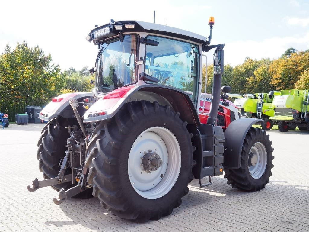 Massey Ferguson 8S.225 Dyna-7, GPS - Farm tractor: picture 2 Massey Ferguson 8S.225 Dyna-7, GPS - Farm tractor: picture 2