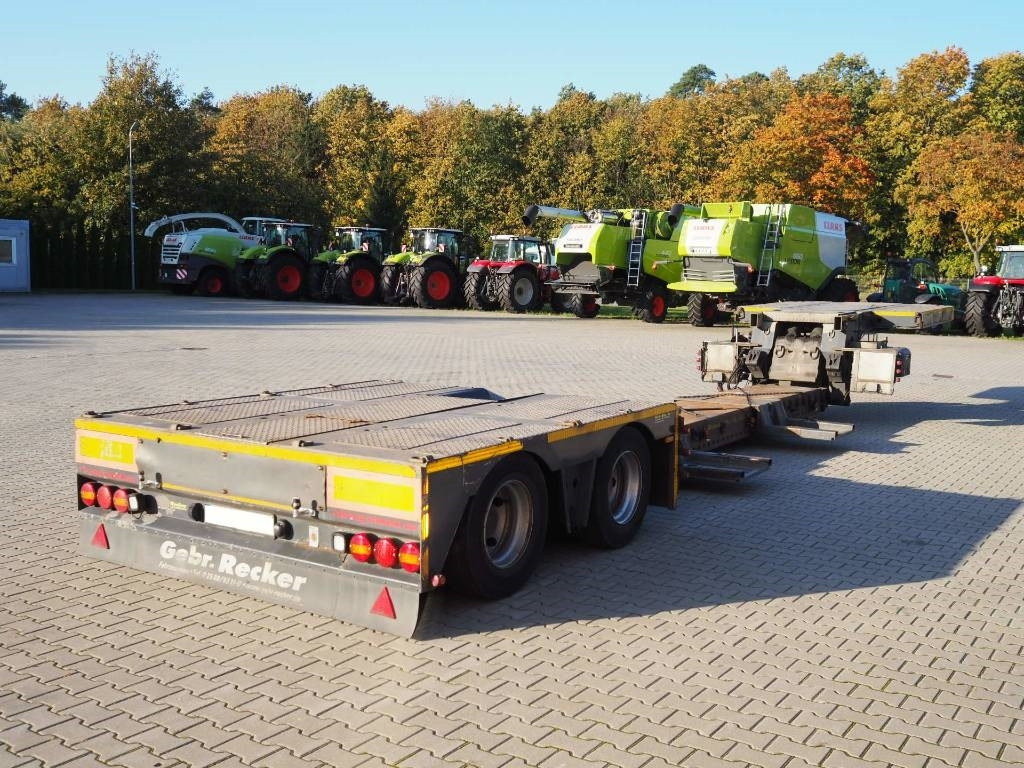 Recker SA-DLS - Low loader semi-trailer: picture 2 Recker SA-DLS - Low loader semi-trailer: picture 2