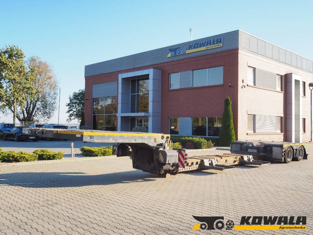 Recker SA-DLS - Low loader semi-trailer: picture 1 Recker SA-DLS - Low loader semi-trailer: picture 1