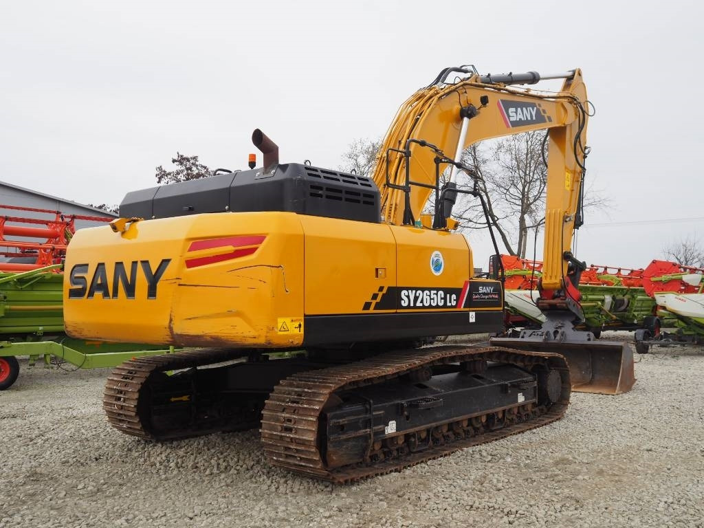 Sany SY 265 CLC - Crawler excavator: picture 3 Sany SY 265 CLC - Crawler excavator: picture 3