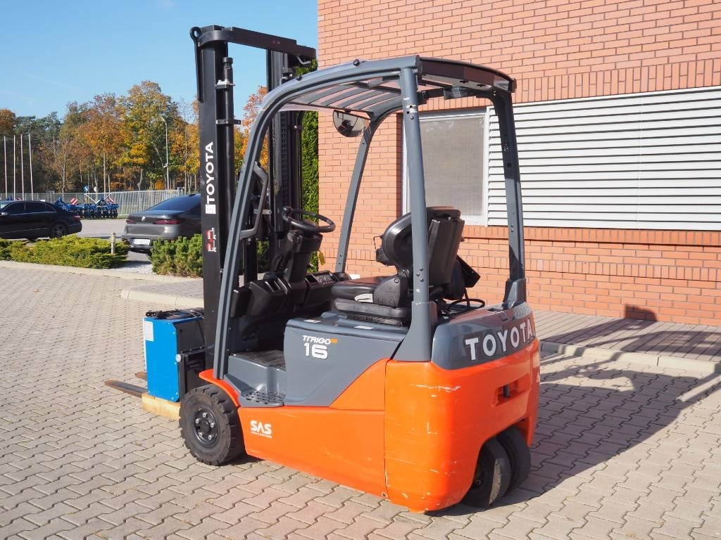 Toyota 8FBEK16T TRAIGO 48 - Electric forklift: picture 2 Toyota 8FBEK16T TRAIGO 48 - Electric forklift: picture 2