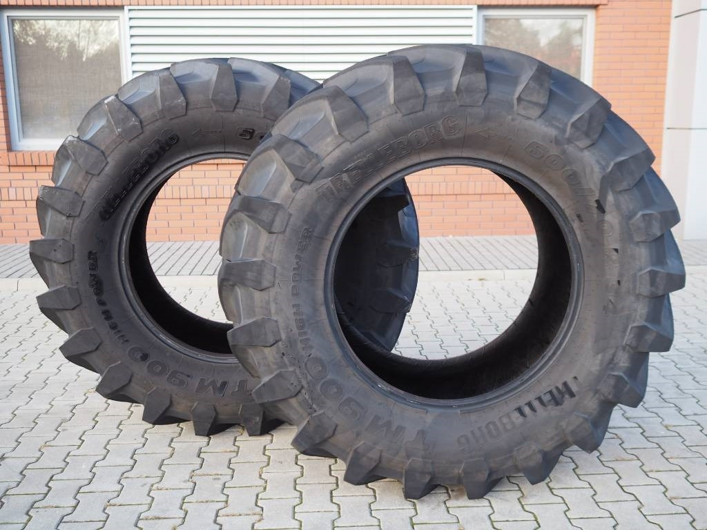 Trelleborg TM 900 600/70 R34 - Tire for Agricultural machinery: picture 2 Trelleborg TM 900 600/70 R34 - Tire for Agricultural machinery: picture 2