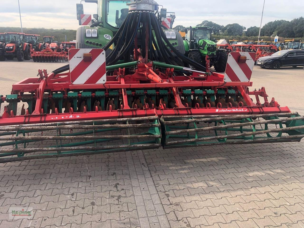 Agro Masz 5 BT - Slurry injector: picture 3 Agro Masz 5 BT - Slurry injector: picture 3