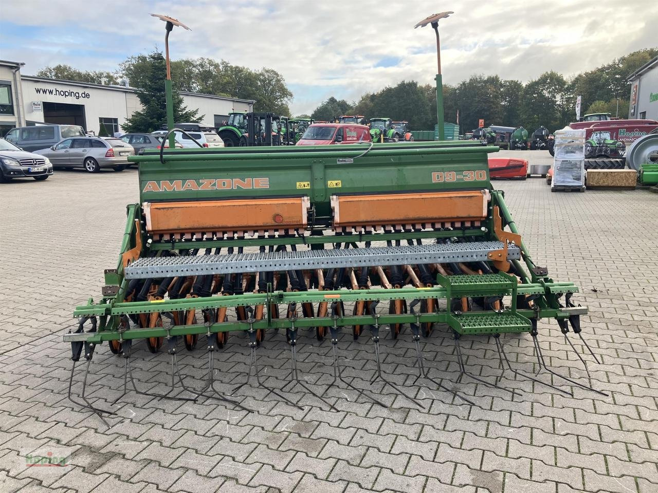 Amazone D9-30 - Combine seed drill: picture 3 Amazone D9-30 - Combine seed drill: picture 3