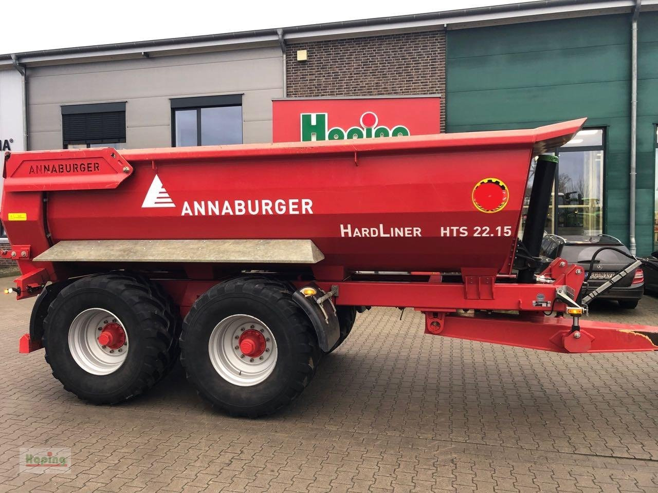 Annaburger HTS22A 15 - Farm tipping trailer/ Dumper: picture 2 Annaburger HTS22A 15 - Farm tipping trailer/ Dumper: picture 2