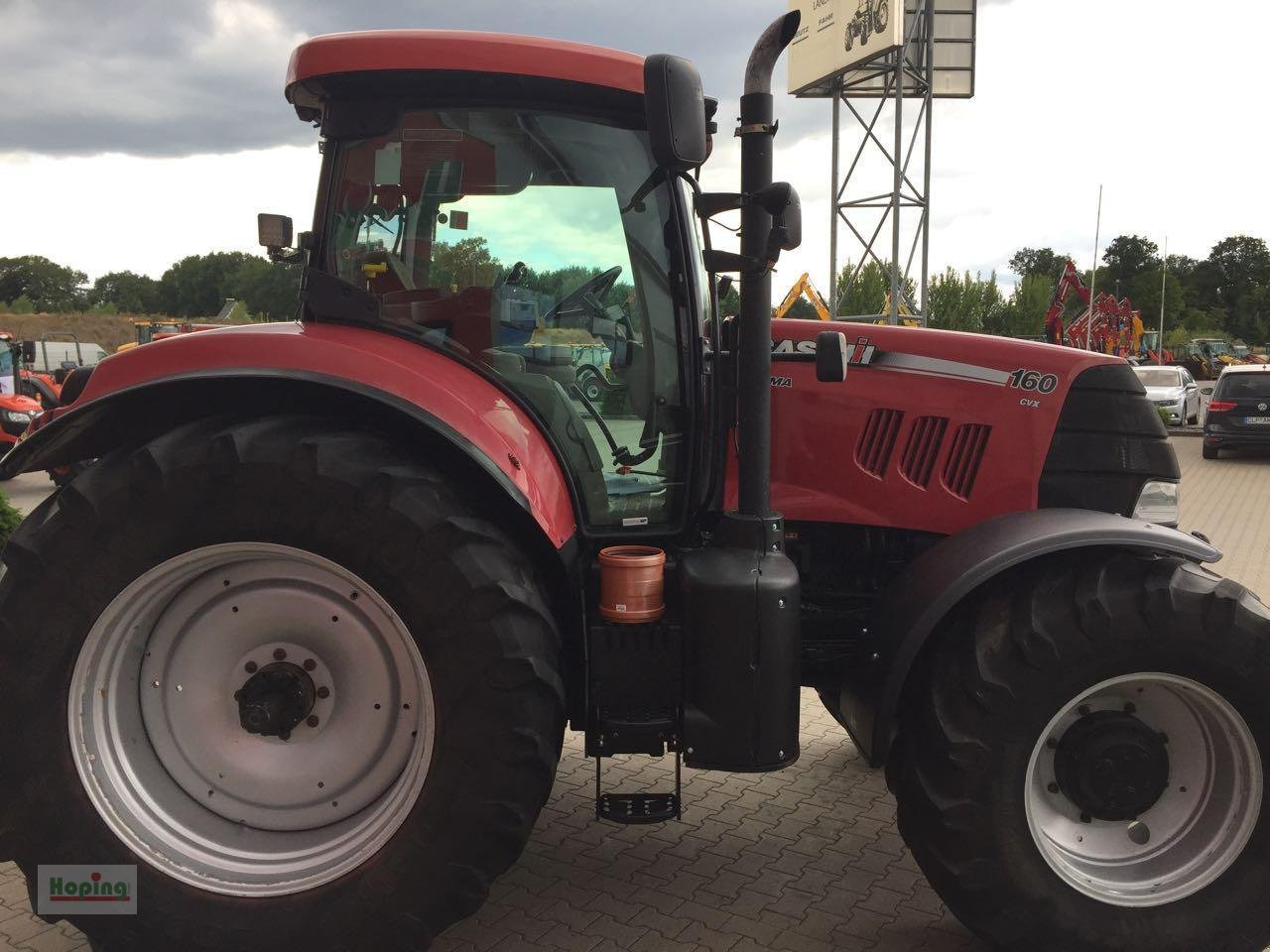 Case IH Puma 160 - Farm tractor: picture 3 Case IH Puma 160 - Farm tractor: picture 3