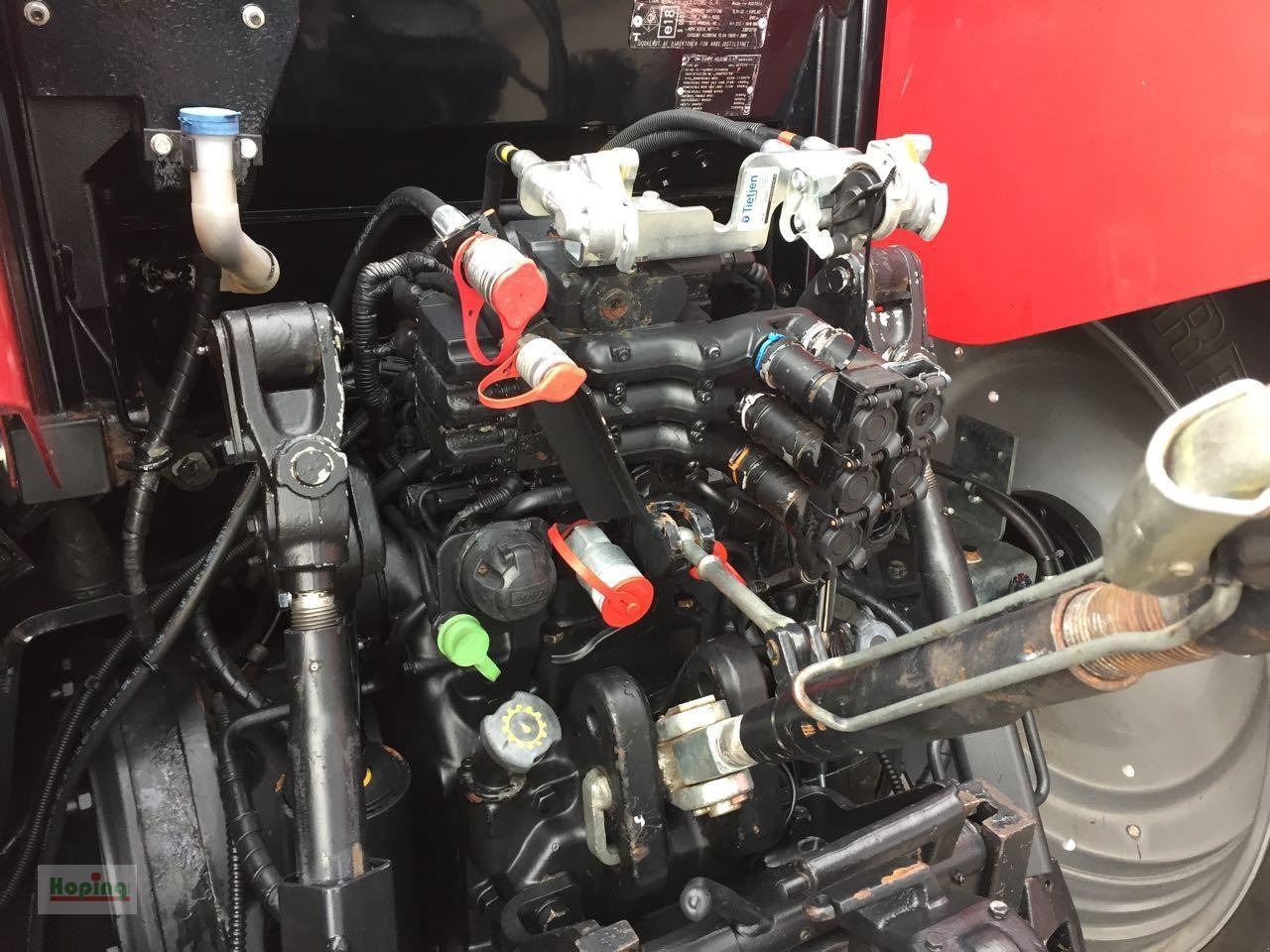 Farm tractor Case IH Puma 160: picture 9