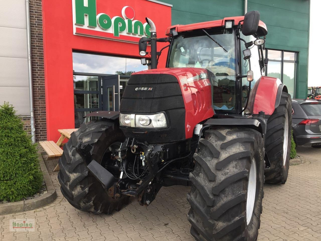 Case IH Puma 160 - Farm tractor: picture 2 Case IH Puma 160 - Farm tractor: picture 2