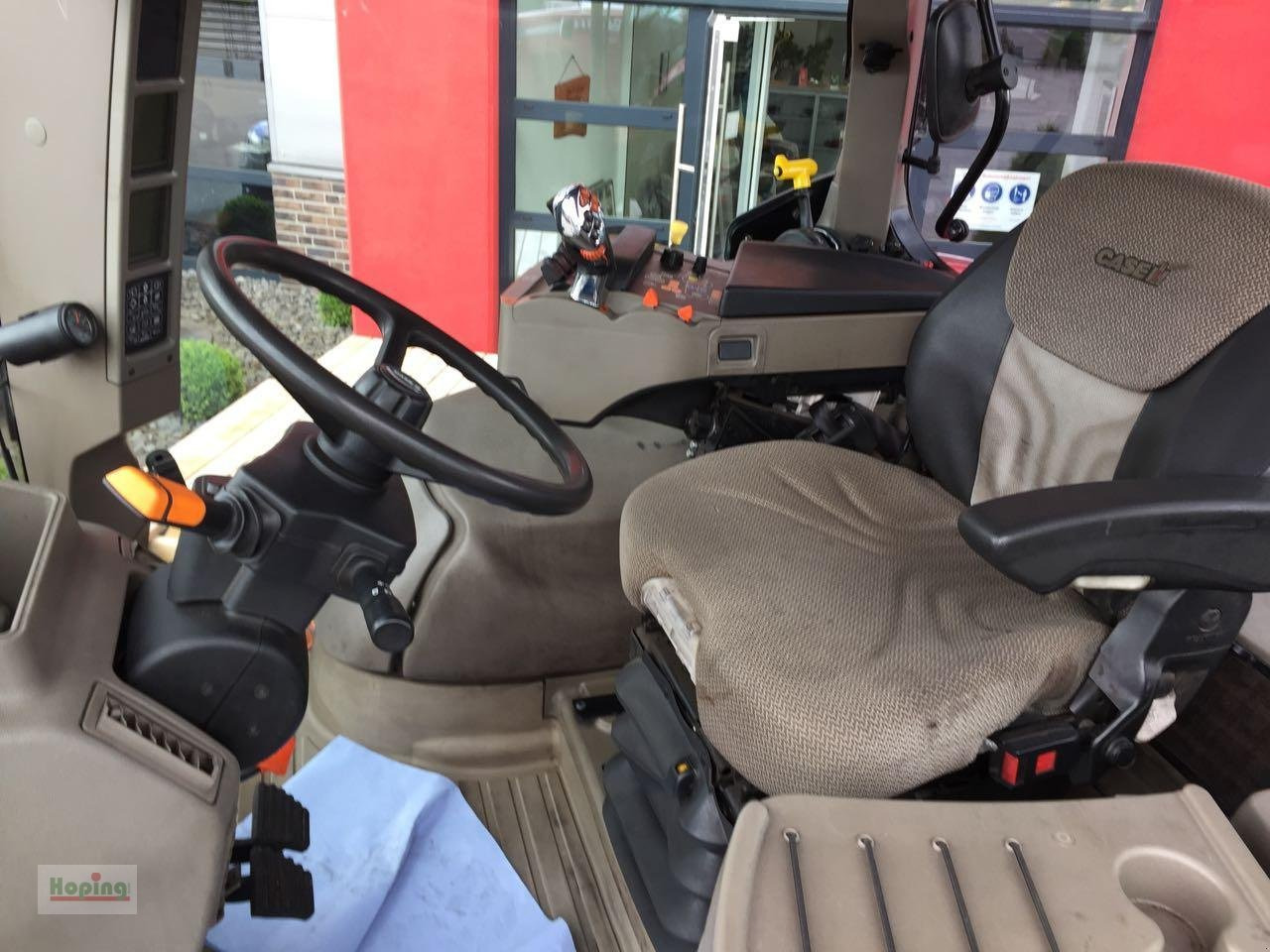 Farm tractor Case IH Puma 160: picture 11