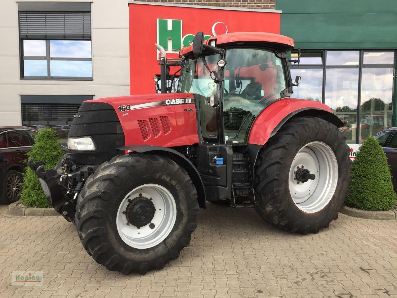 Case IH Puma 160 - Farm tractor: picture 1 Case IH Puma 160 - Farm tractor: picture 1