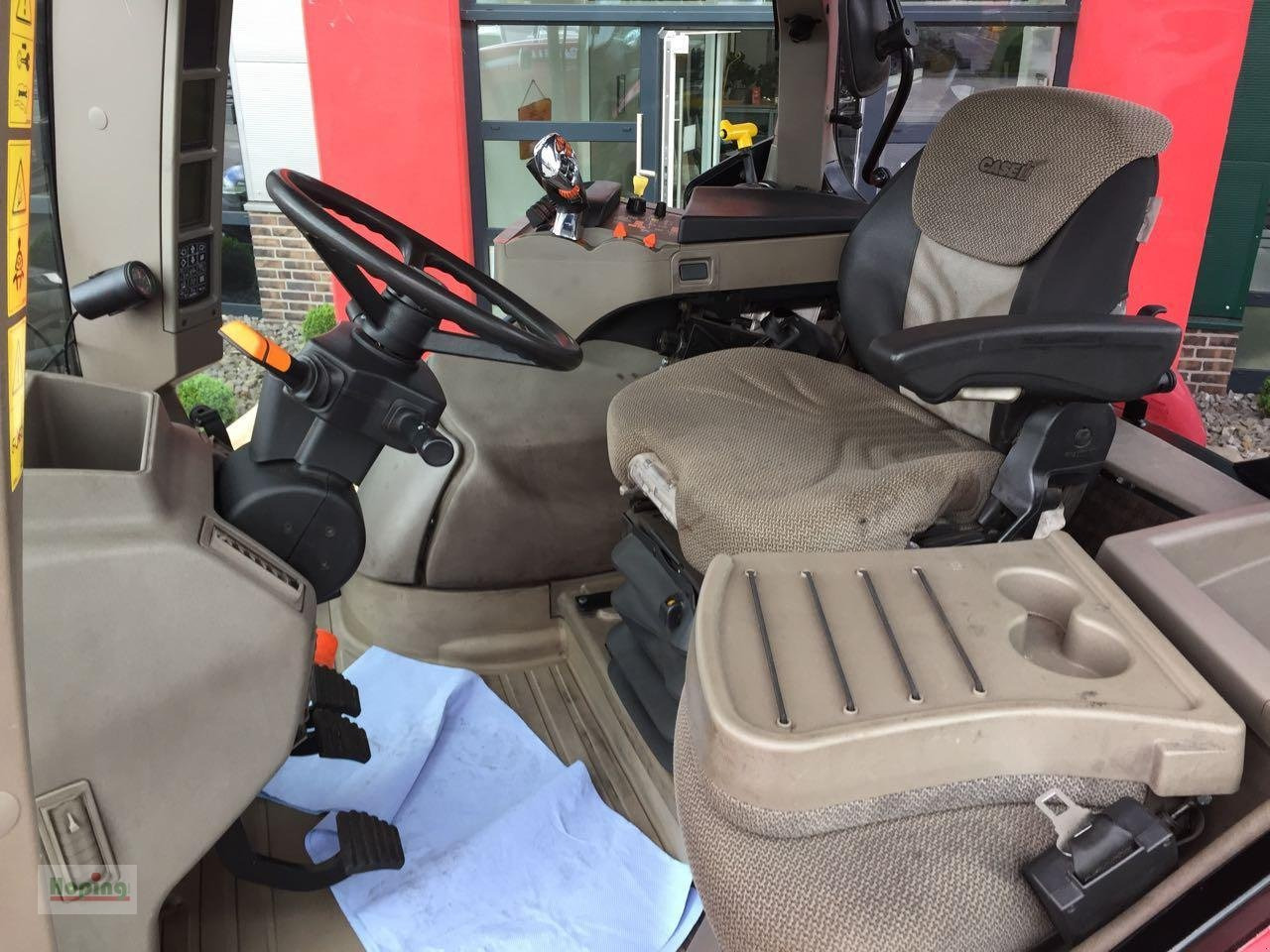 Farm tractor Case IH Puma 160: picture 14