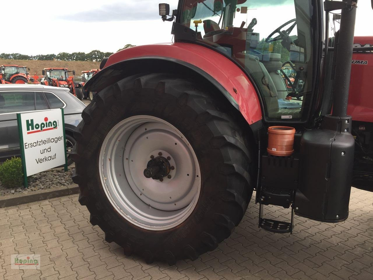 Case IH Puma 160 - Farm tractor: picture 4 Case IH Puma 160 - Farm tractor: picture 4