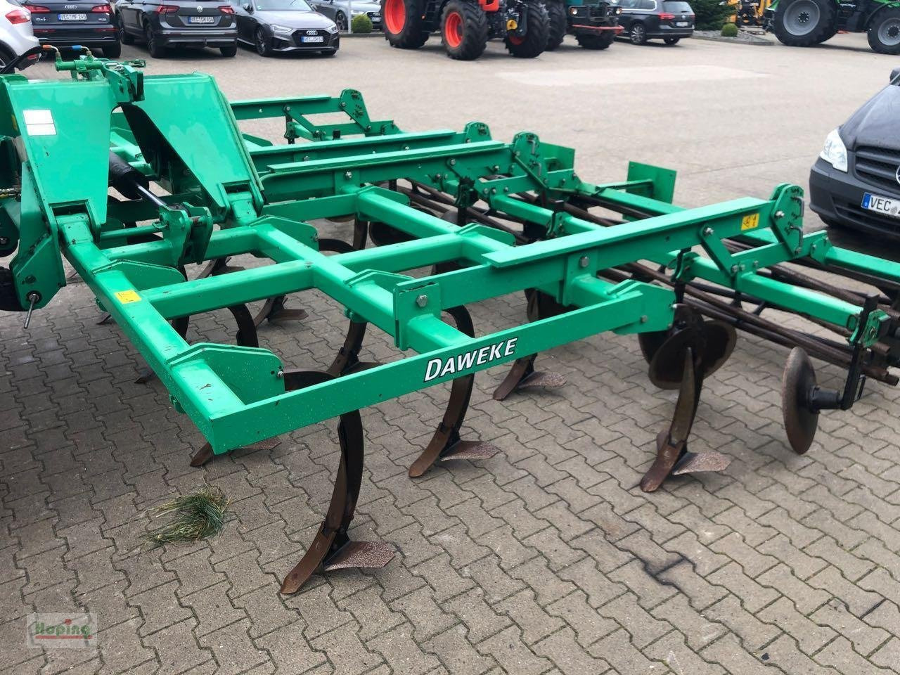 Cultivator Daweke Mulchmaster 300H: picture 6