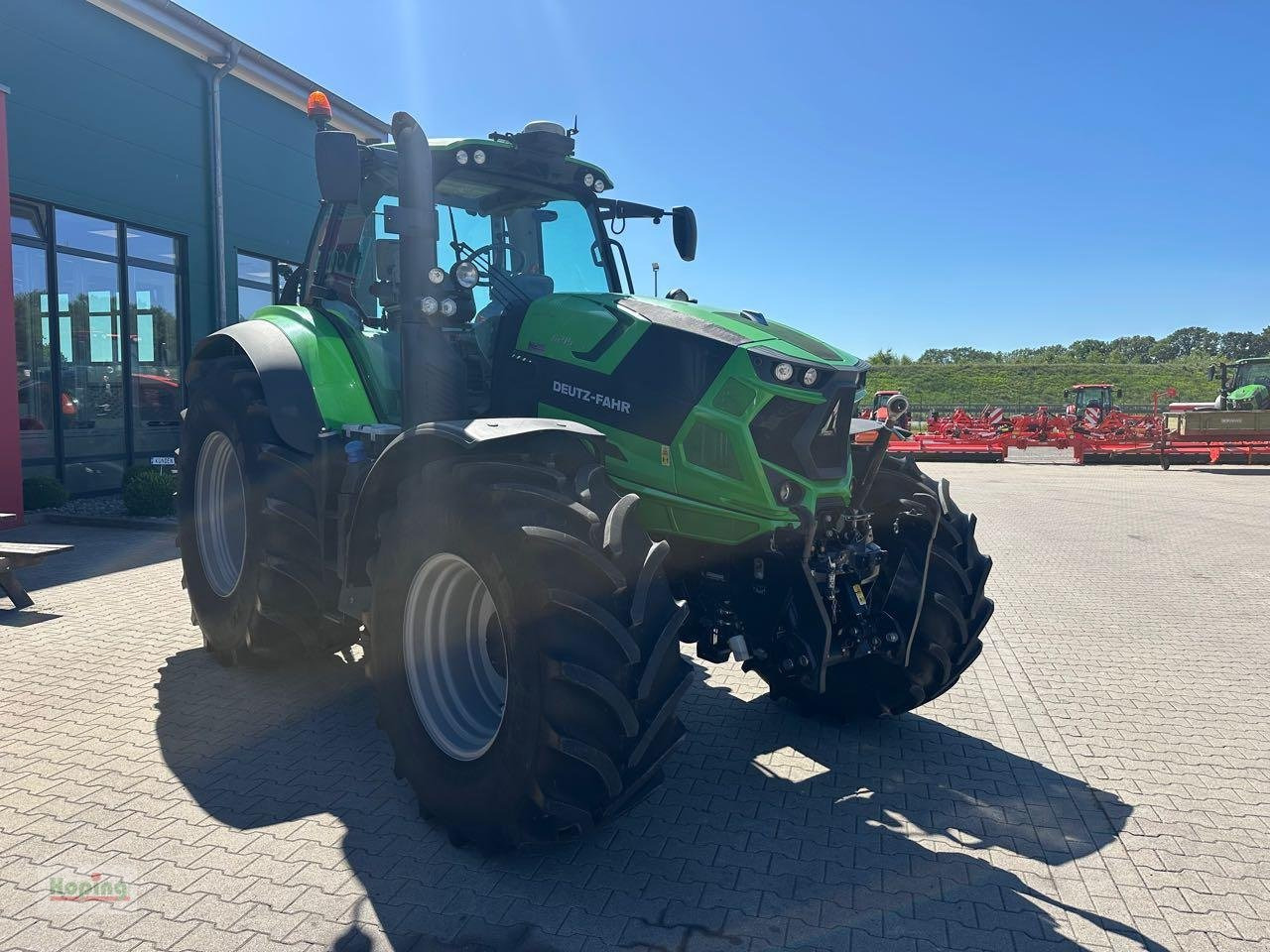 Deutz-Fahr 6215 TTV - Farm tractor: picture 3 Deutz-Fahr 6215 TTV - Farm tractor: picture 3