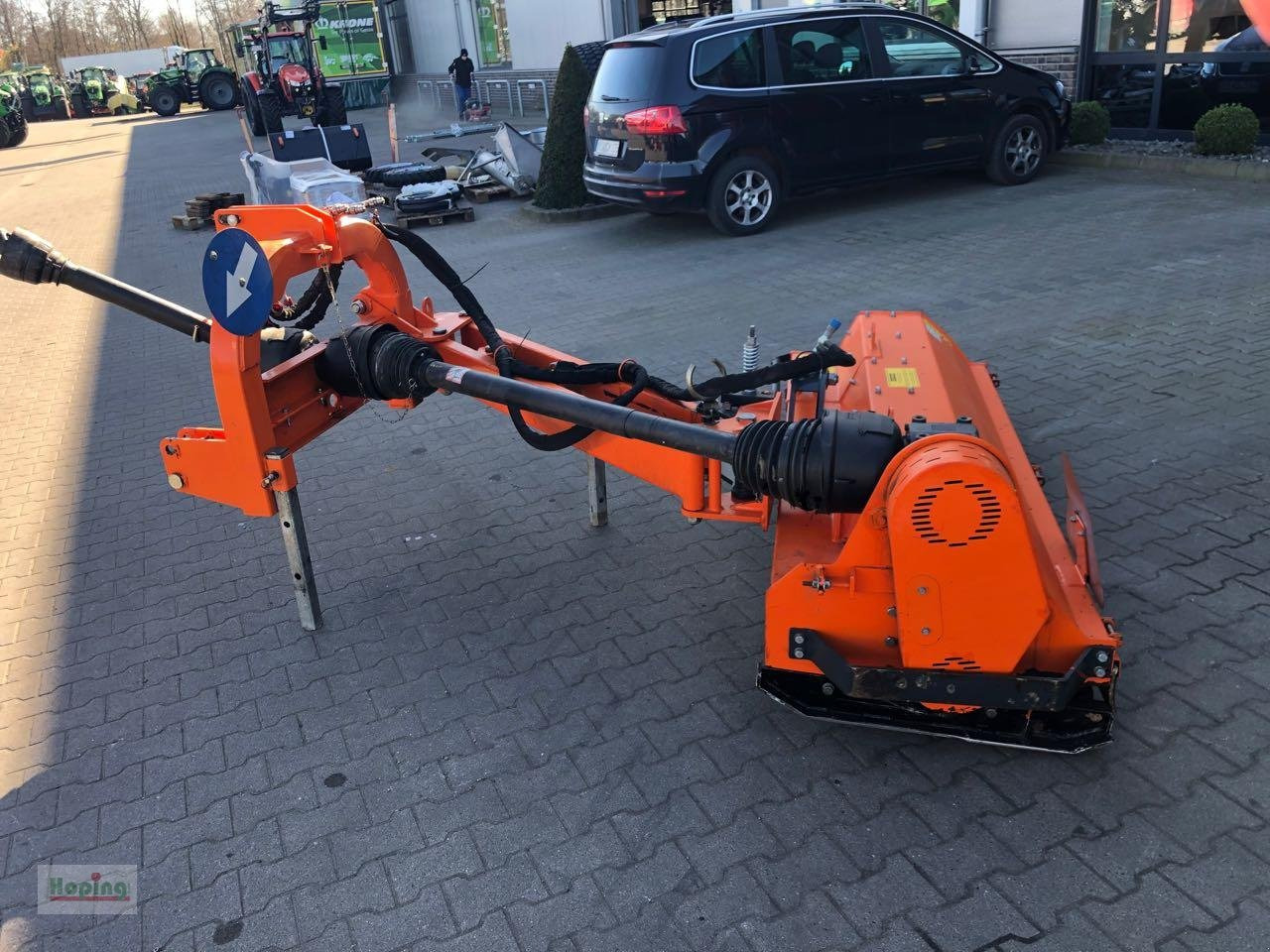 Evotech Auslegemulcher Z-908 - Flail mower/ Mulcher: picture 5 Evotech Auslegemulcher Z-908 - Flail mower/ Mulcher: picture 5