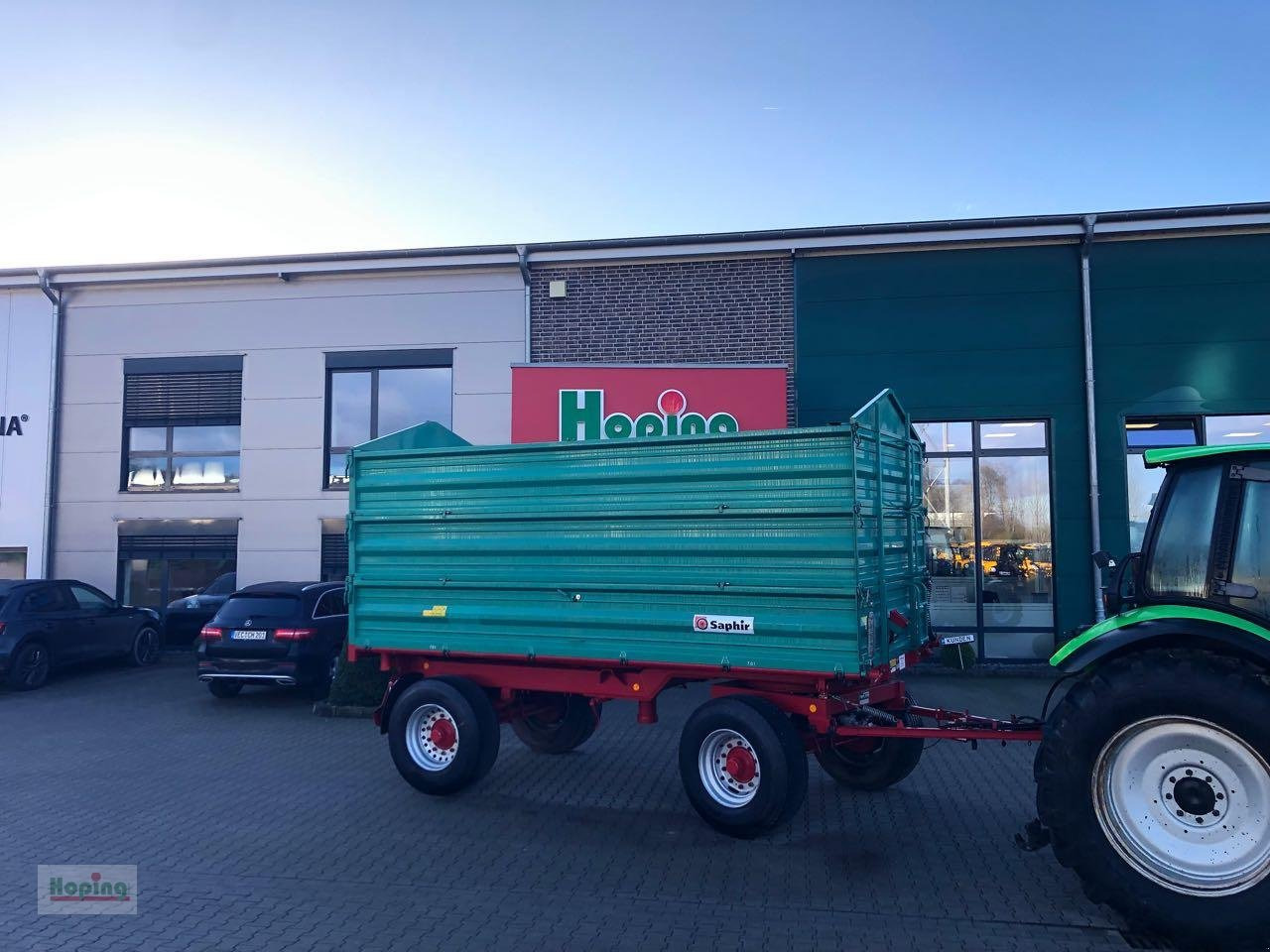 Farmtech 14t Kipper - Farm tipping trailer/ Dumper: picture 1 Farmtech 14t Kipper - Farm tipping trailer/ Dumper: picture 1