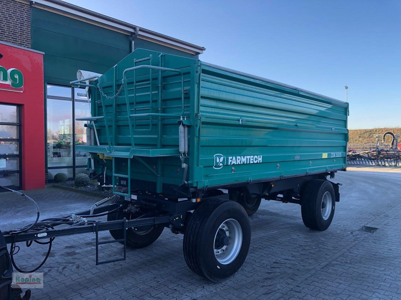 Farmtech ZDK0 15t - Farm tipping trailer/ Dumper: picture 2 Farmtech ZDK0 15t - Farm tipping trailer/ Dumper: picture 2