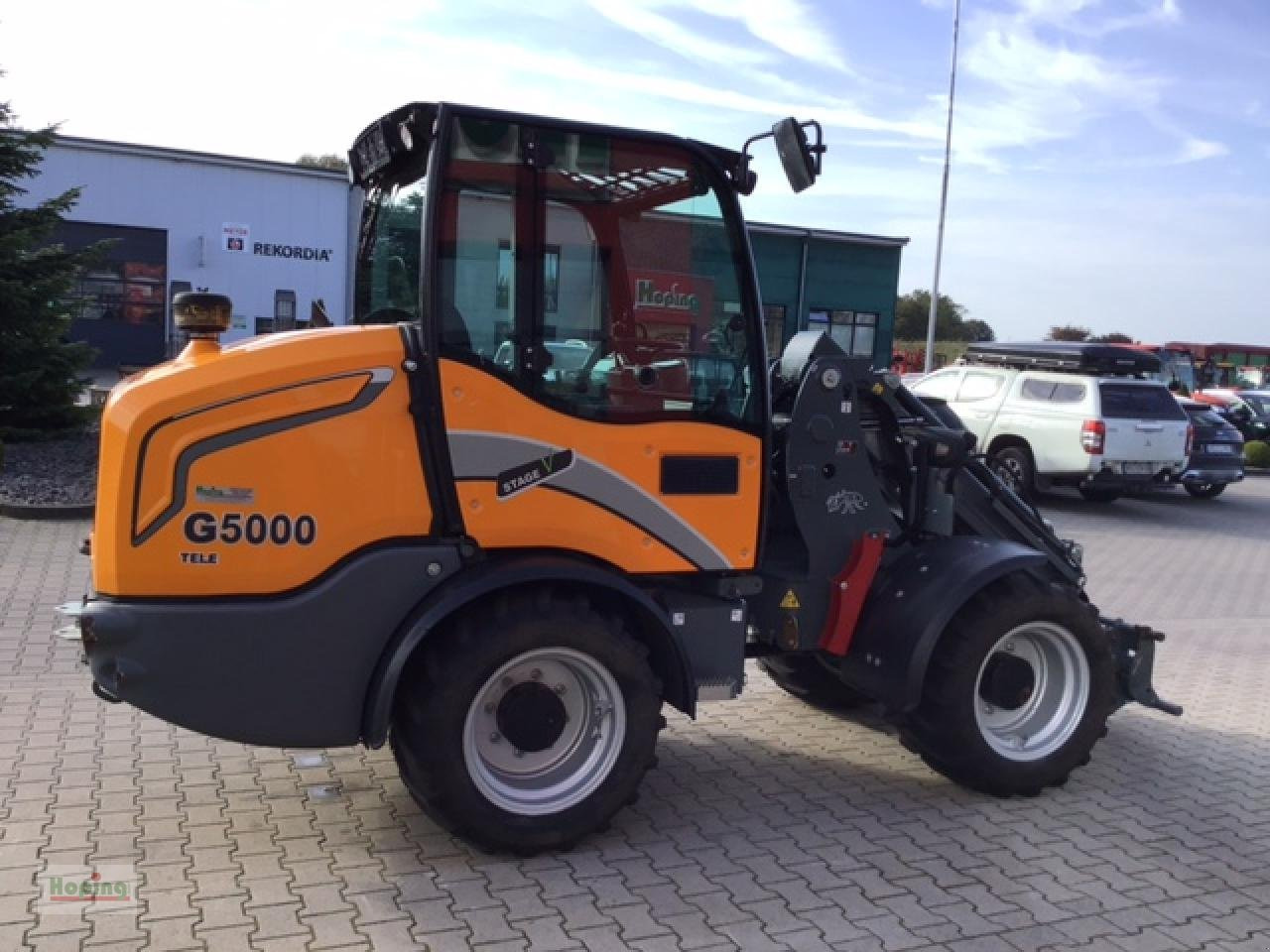 GiANT G5000 Tele - Telescopic wheel loader: picture 5 GiANT G5000 Tele - Telescopic wheel loader: picture 5