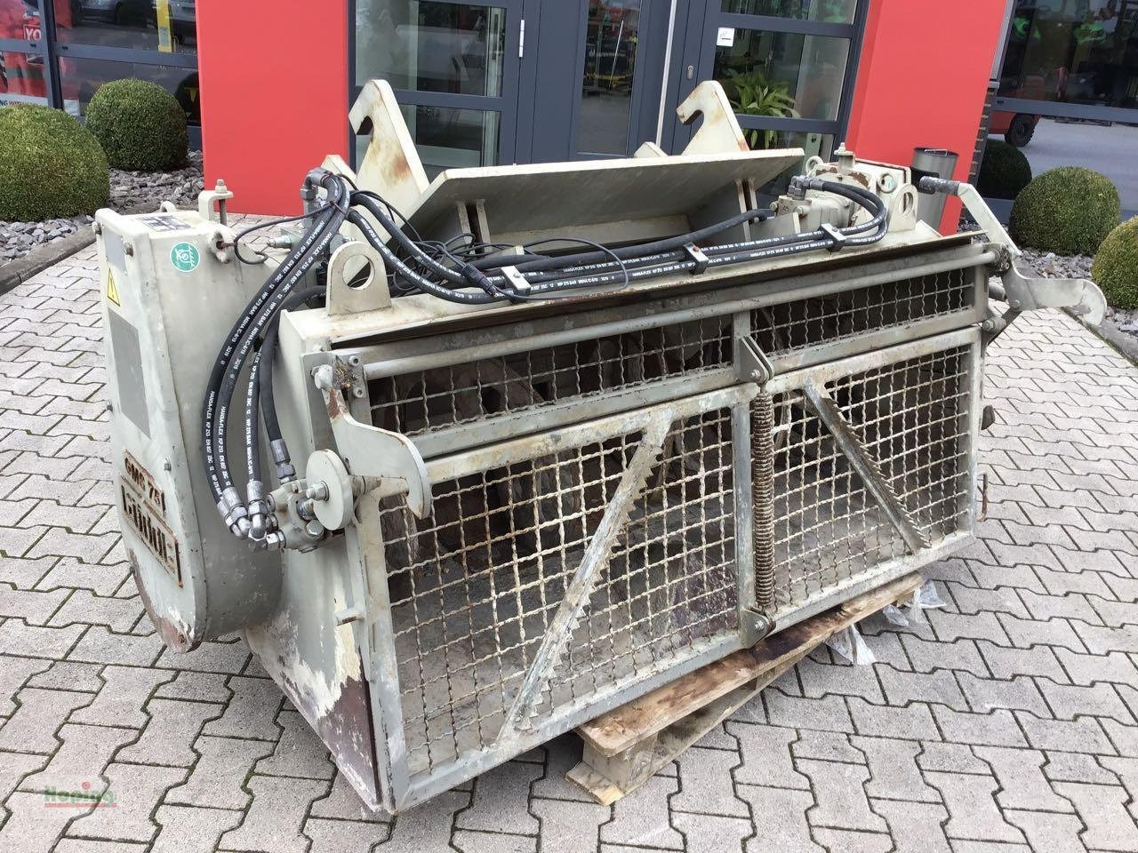 Gödde GMS75 - Bucket, Concrete mixer: picture 2 Gödde GMS75 - Bucket, Concrete mixer: picture 2