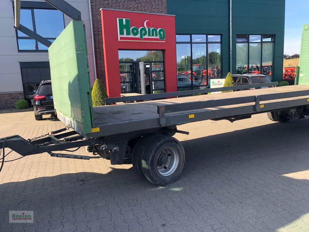 Goebel + Sohn GAK 16 - Dropside/ Flatbed trailer: picture 2 Goebel + Sohn GAK 16 - Dropside/ Flatbed trailer: picture 2