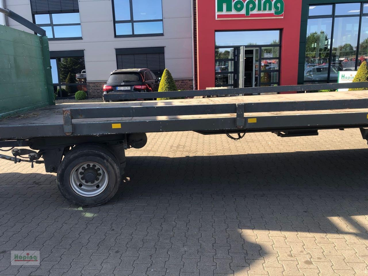 Goebel + Sohn GAK 16 - Dropside/ Flatbed trailer: picture 4 Goebel + Sohn GAK 16 - Dropside/ Flatbed trailer: picture 4